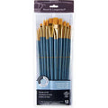 Royal & Langnickel Long Handle Soft Brush Blue Set
