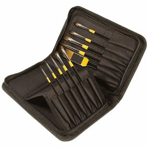 System 3 Classic Zip Wallet 10 Brush Set
