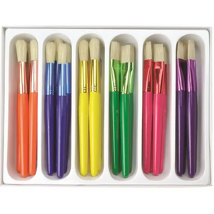Royal & Langnickel Chubby Classroom Brushes 24 Pack