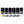 Liquitex Professional Gouache Colour Primary Colours 6x22ml Set