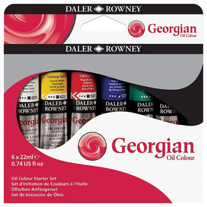 Georgian Oil Starter 6x22ml Set