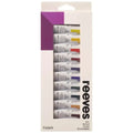 Reeves Fine Oil Tube 12x10ml Set