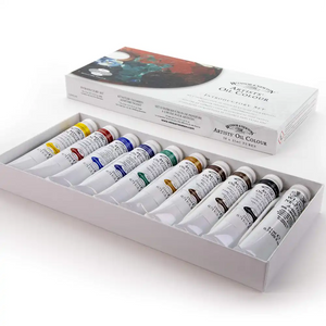 W&N Artist's Oil Colour Introductory 10x21ml Set