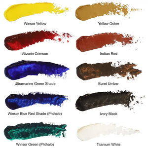 W&N Artist's Oil Colour Introductory 10x21ml Set