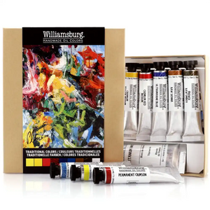 Williamsburg Traditional Oil Colours Set
