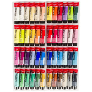 Amsterdam Standard Series Acrylic Paint General Selection Set 48 x 20ml
