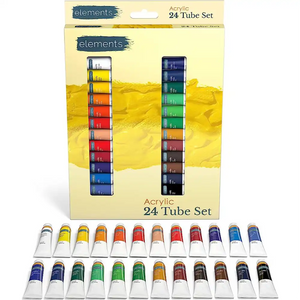 Elements Acrylic Tube 24x12ml Set