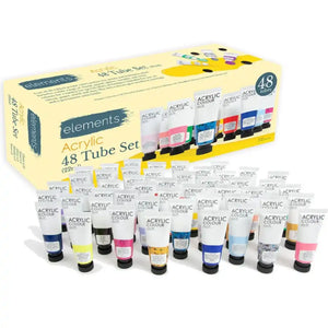 Elements Acrylic Tube 48x22ml Set