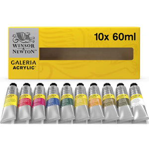 Galeria Acrylic  10 x 60ml Set