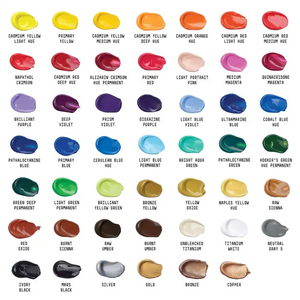 Liquitex Acrylic Paint Basics 48x22ml Set