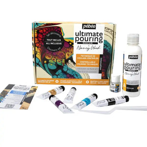 Pebeo Ultimate Medium Pouring Discovery Set