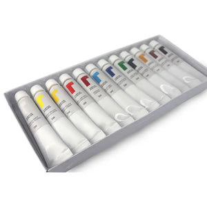 Reeves Acrylic Tube 12x12ml Set