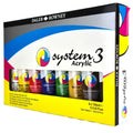 System 3 Acrylic Selection Set 8 x 150ml