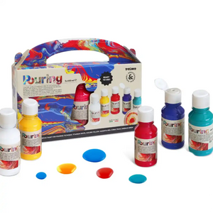 Primo Acrylic Pouring Paint 5x100ml