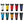 Reeves Fine Acrylic Tube Set 10x75ml