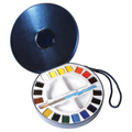 Daler Rowney Aquafine Travel Tin 18 Half Pan Set