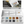 Cotman Watercolour 8 Half Pan Metallic Pocket Set