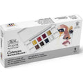 Cotman Waterolours Portait Pocket Set with Brush