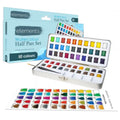 Elements Solid Watercolour Half Pan 50 Set
