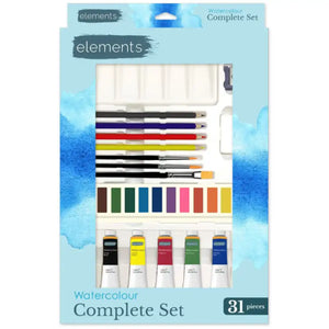 Elements Watercolour Complete Art Set