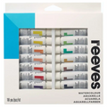 Reeves Watercolour Tube 18x12ml Set