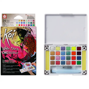 Sakura Koi Water Colors Creative Art Colors Sketch Box 12