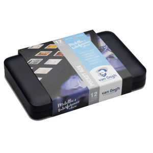 Van Gogh Water Colour Pocket Box 12 Specialty Colours