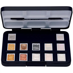 Van Gogh Water Colour Pocket Box 12 Specialty Colours