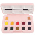 Van Gogh Frau Hölle Water Colour 12 Pans and Brush Set