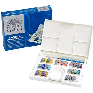 Cotman Watercolours Compact Box Set