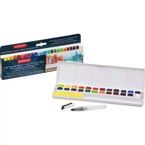 Derwent Inktense Paint 24 Pan Palette