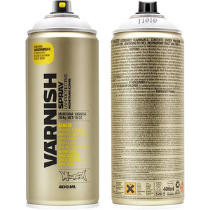 Montana Spray Varnish Semi-Gloss 400ml