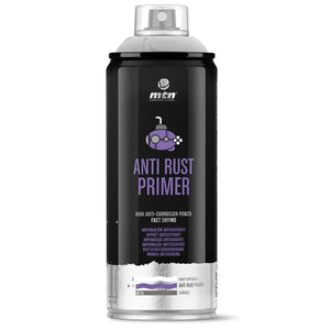 Montana Hardcore Spray Paint Anti Rust Primer Grey 400ml