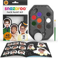 Snazaroo Face Painting Kit Halloween 8x2mls