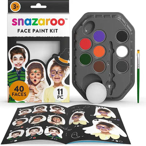 Snazaroo Face Painting Kit Halloween 8x2mls