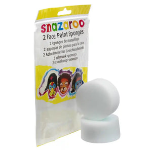 Snazaroo Hi Density Facepaint Sponges 2 Pack