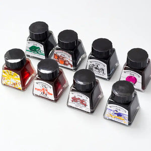 W&N William Drawing Ink 8x14ml Set