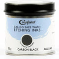 Cranfield Caligo Safe Wash Etching Inks Carbon Black 250g
