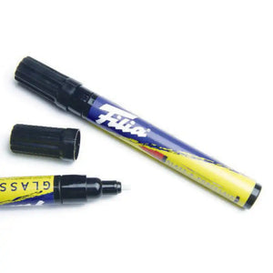 Filia Glass and Porcelain Marker Black