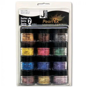 Jacquard Pearl Ex Powdered Pigment Series 2 Set 12