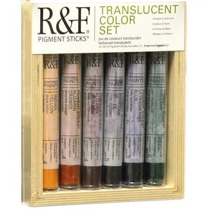 R&F Translucent Pigment Stick Set 38ml