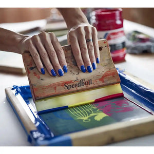 Speedball Monofilament Wood Printing Screen 10x14inch