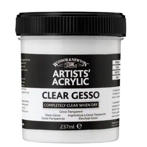 W&N Artists' Acrylic Clear Gesso 225ml