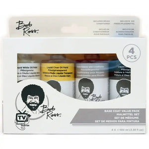 Bob Ross Base Coat Value Pack 4x100ml