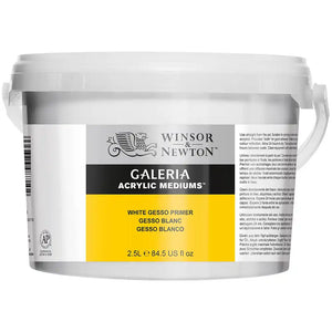 Galeria Acrylic Gesso Primer 2.5ltr