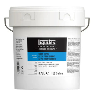 Liquitex Clear Gesso Extra Large 3.78 Litre