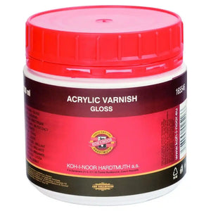 Koh-I-Noor Gloss Varnish 500ml