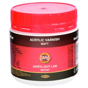 Koh-I-Noor Matt Varnish 500ml
