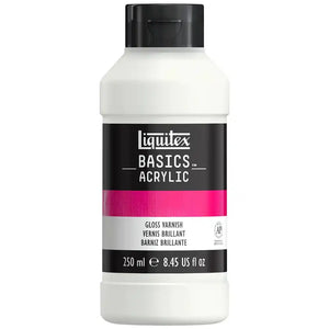 Liquitex Basics Gloss Varnish 250ml