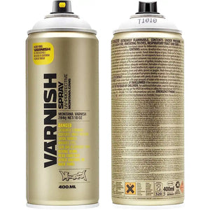 Montana UV Protection Gloss Varnish Spray 400ml [T1010]